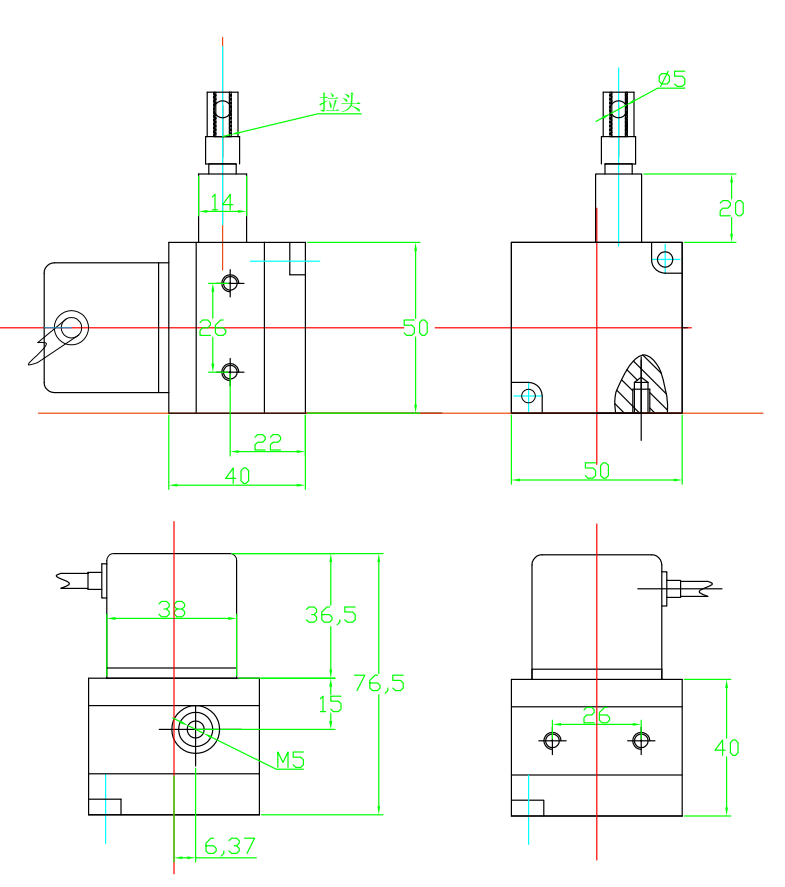 LS-XF02-P拉線位移傳感器(圖1)